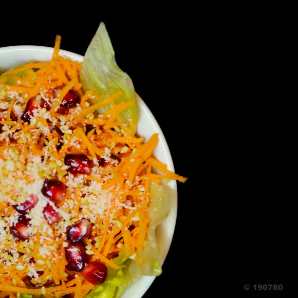 Salade grenade / carottes