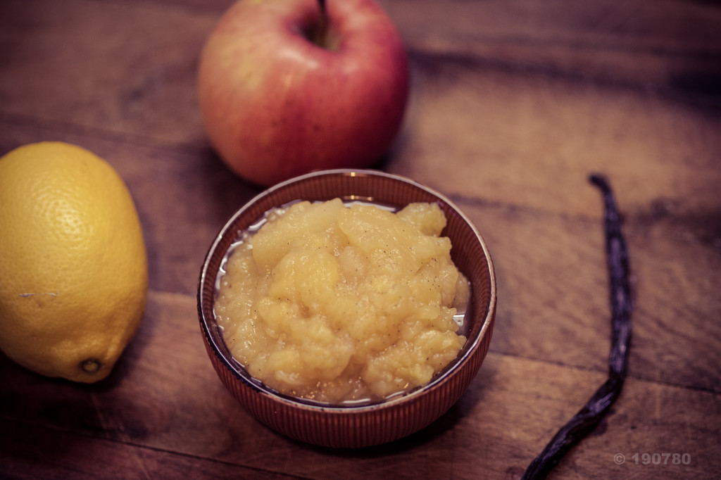 Compote de pommes