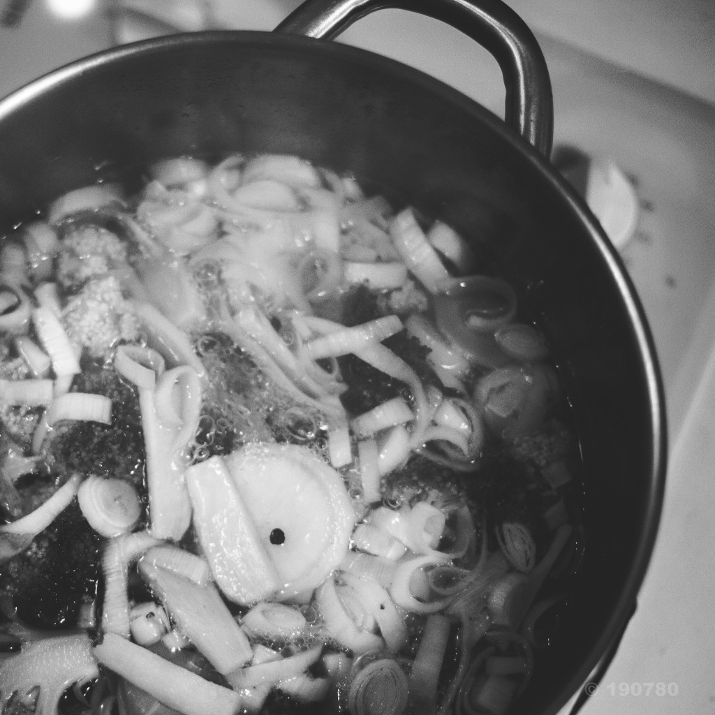 cuisson des légumes