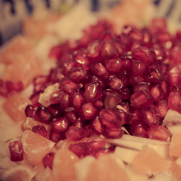 Salade detox à la grenade