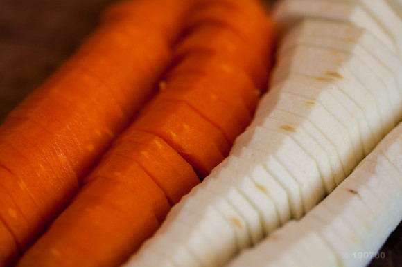 Carottes et panais