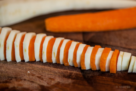 Carottes et panais