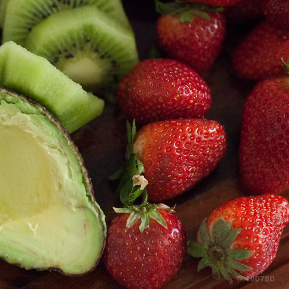 Smoothie fraises