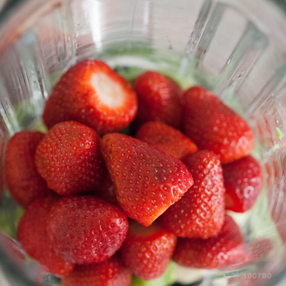 Smoothie fraises