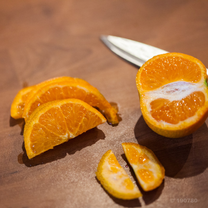 Tarte aux clémentines