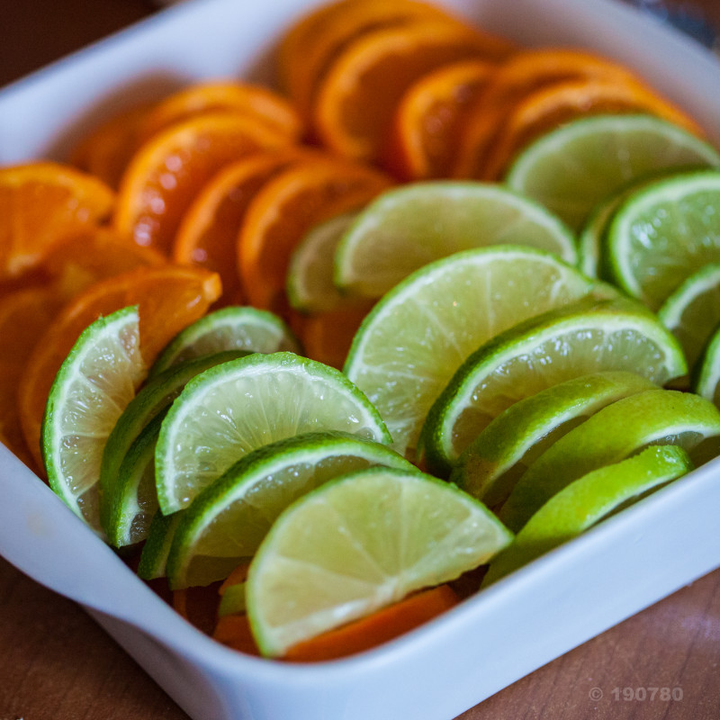 Tarte aux clémentines