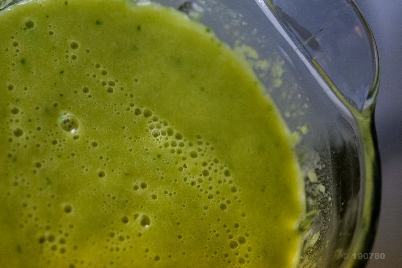 Smoothie vert