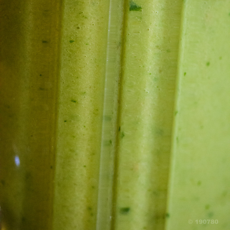 Smoothie vert