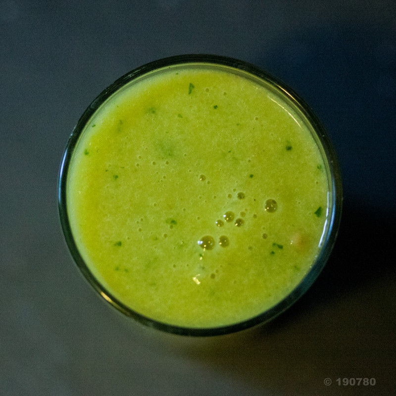 Smoothie vert