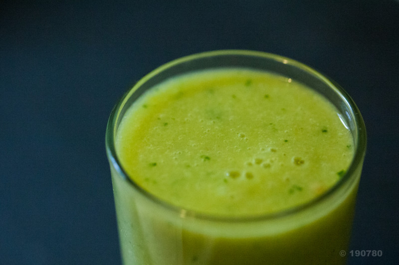 Smoothie vert