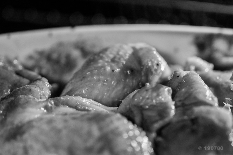 Marinade de poulet