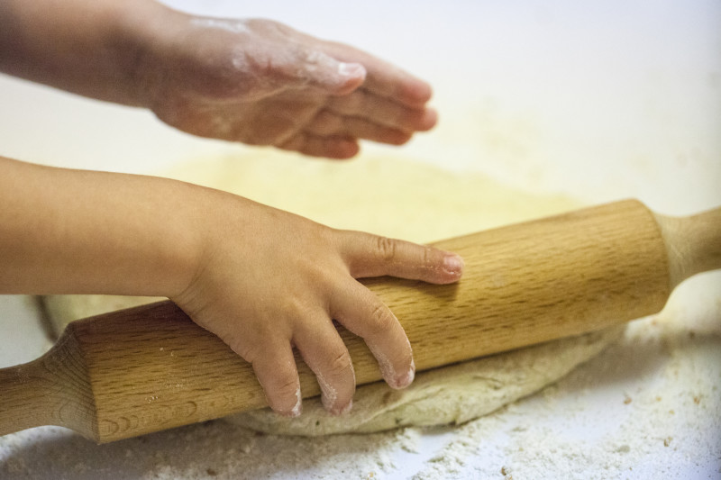 Fougasse tomates et mozzarella