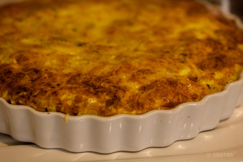 gratin de courgettes et carottes