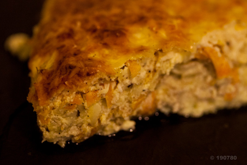 gratin de courgettes et carottes