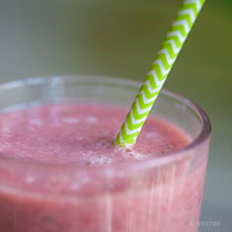 Smoothie à la grenade