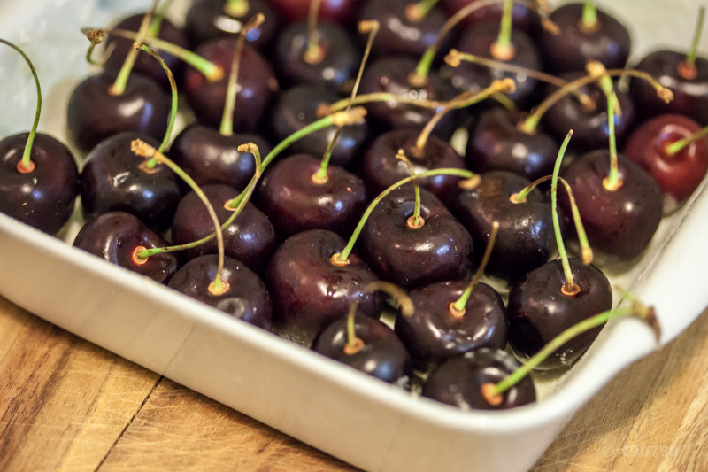 Clafoutis aux cerises