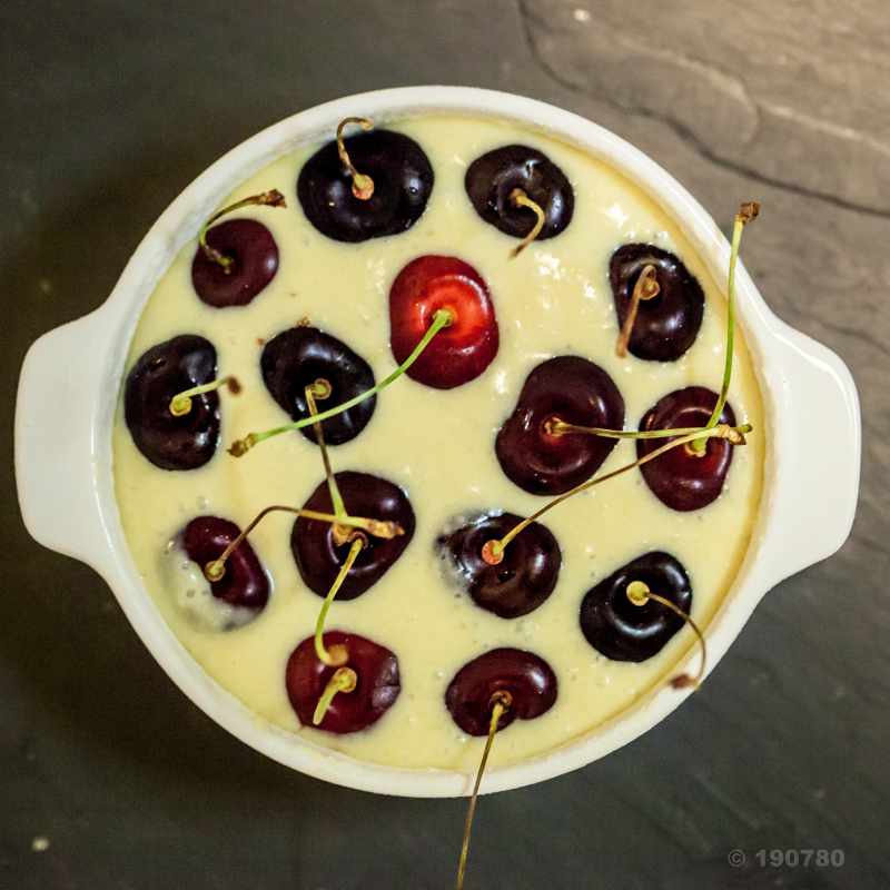 Clafoutis aux cerises