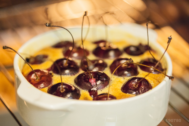 Clafoutis aux cerises