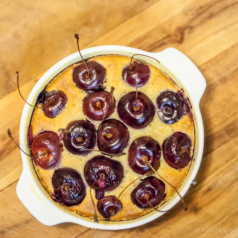 Clafoutis aux cerises