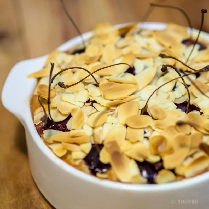 Clafoutis aux cerises