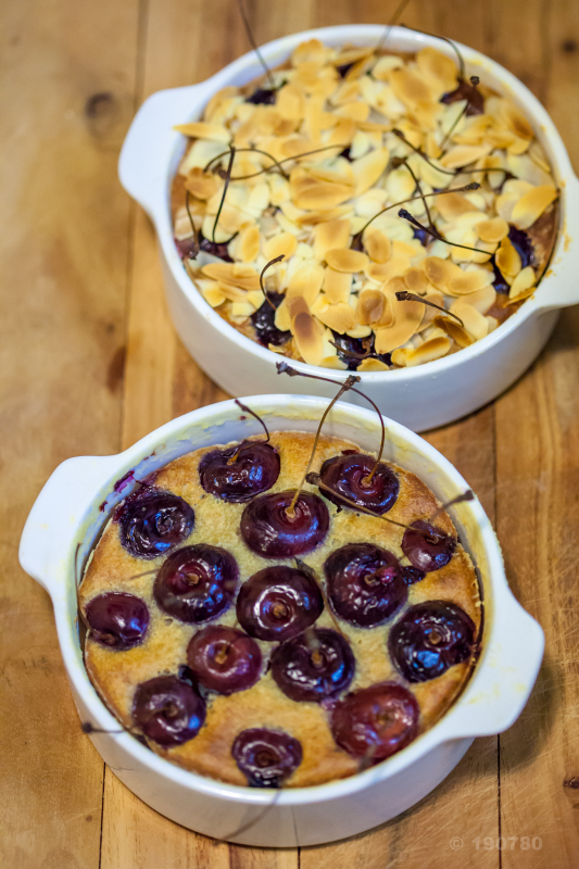 Clafoutis aux cerises