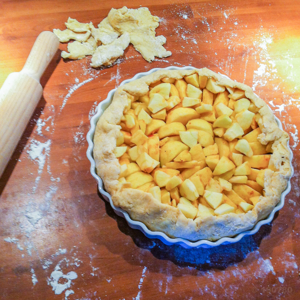 pâte à tarte brisée