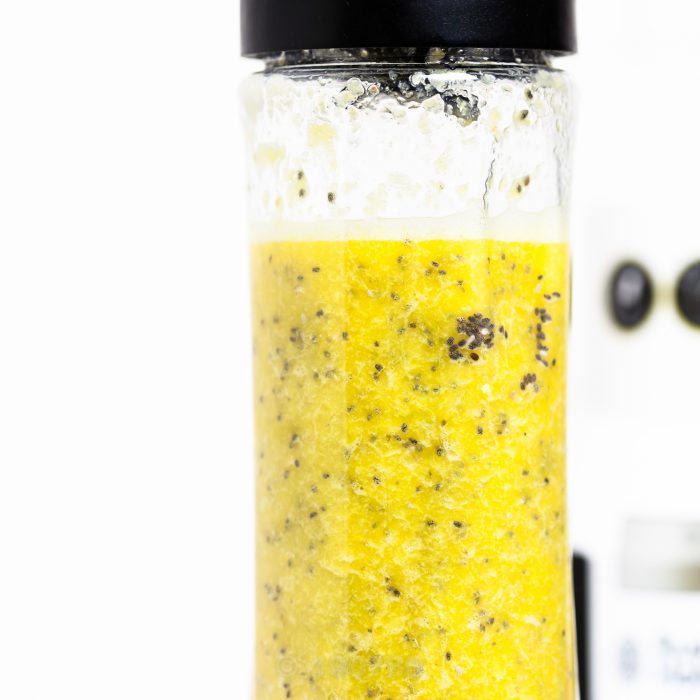 Smoothie ananas lait avoine chia