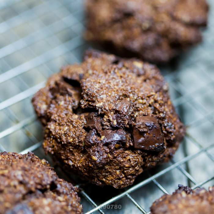cookies coco très chocolat