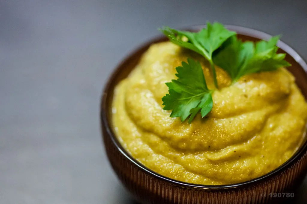 Caviar d’aubergine et courgette