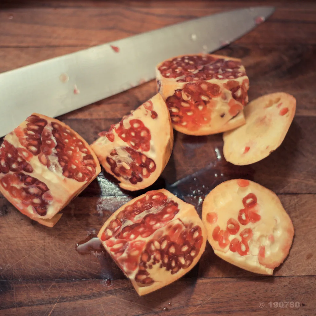 Eplucher facilement une grenade