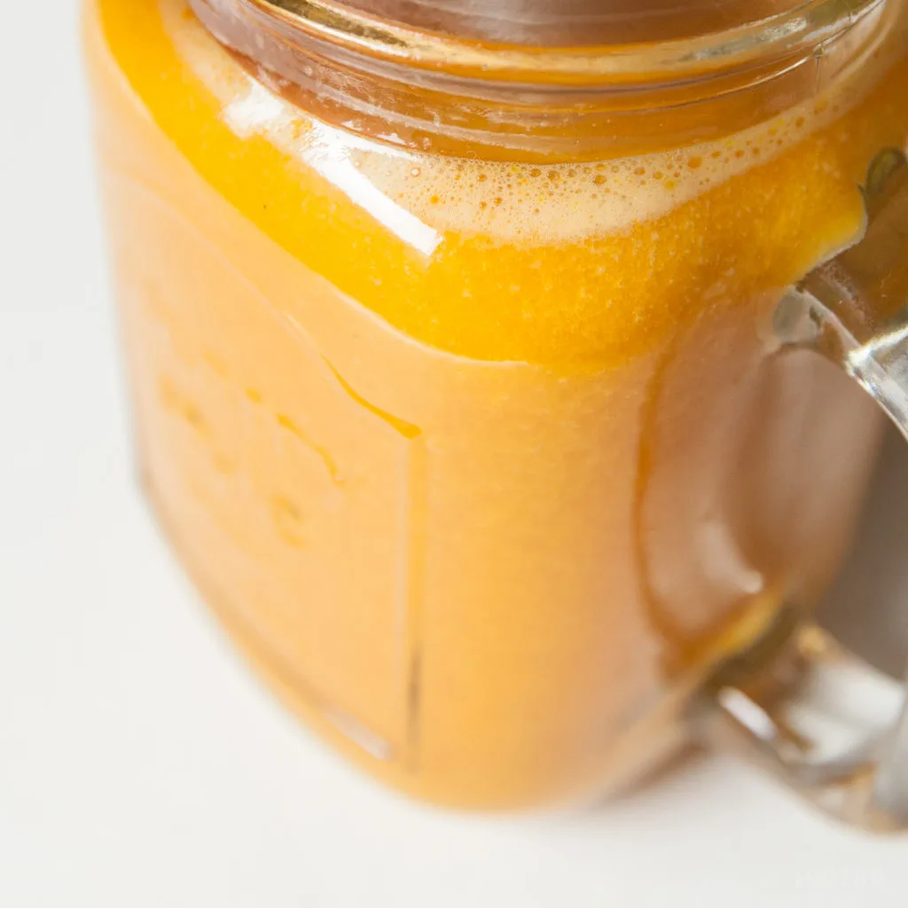 Jus  carottes mangue