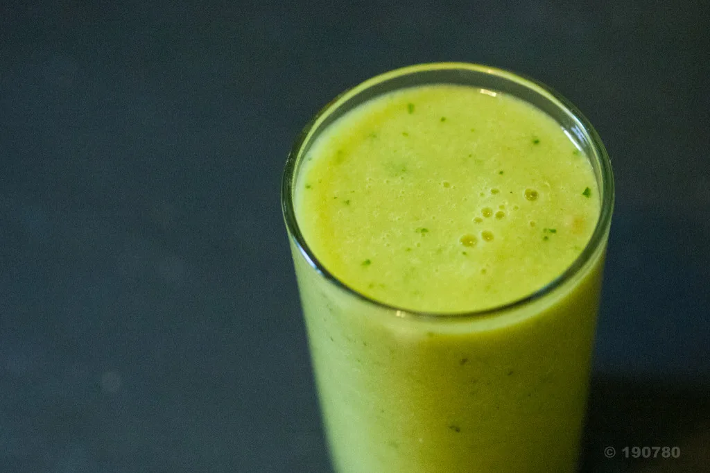smoothie vert