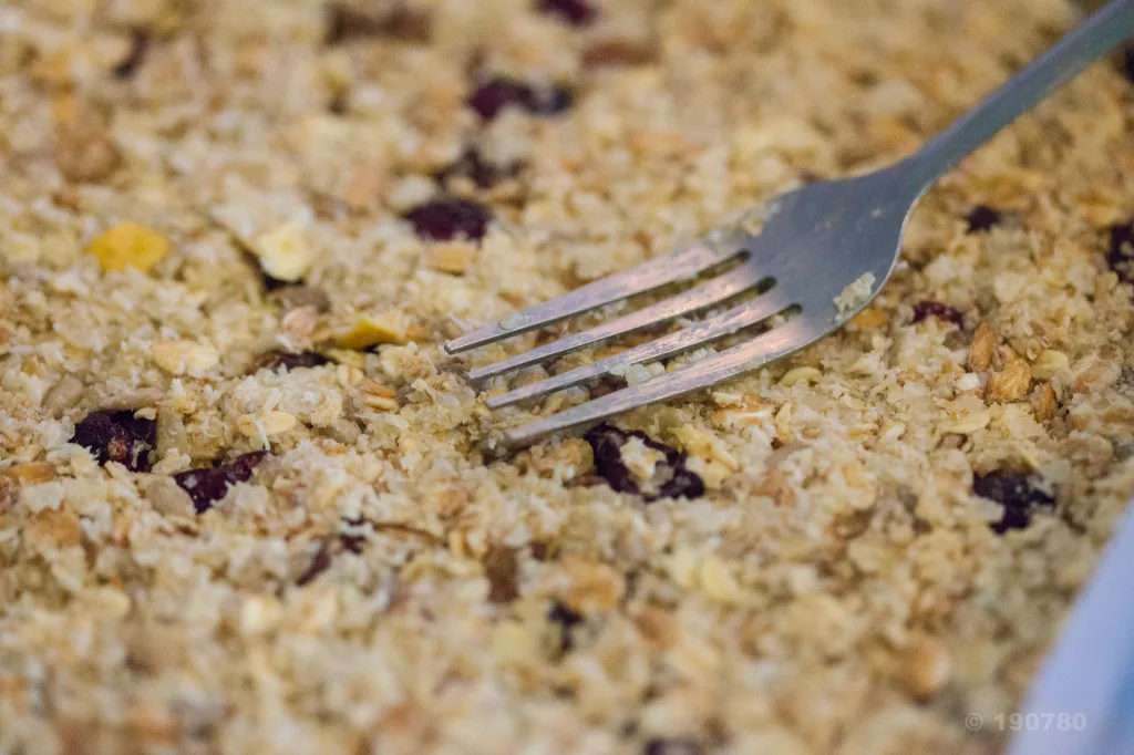 Barres de céréales rapides