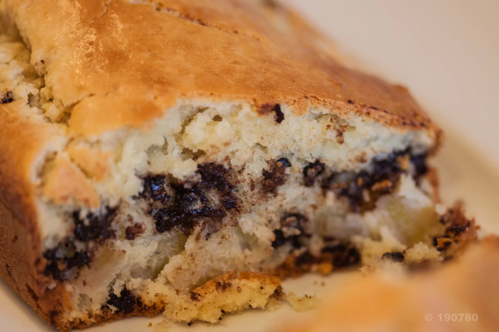 cake banane chocolat