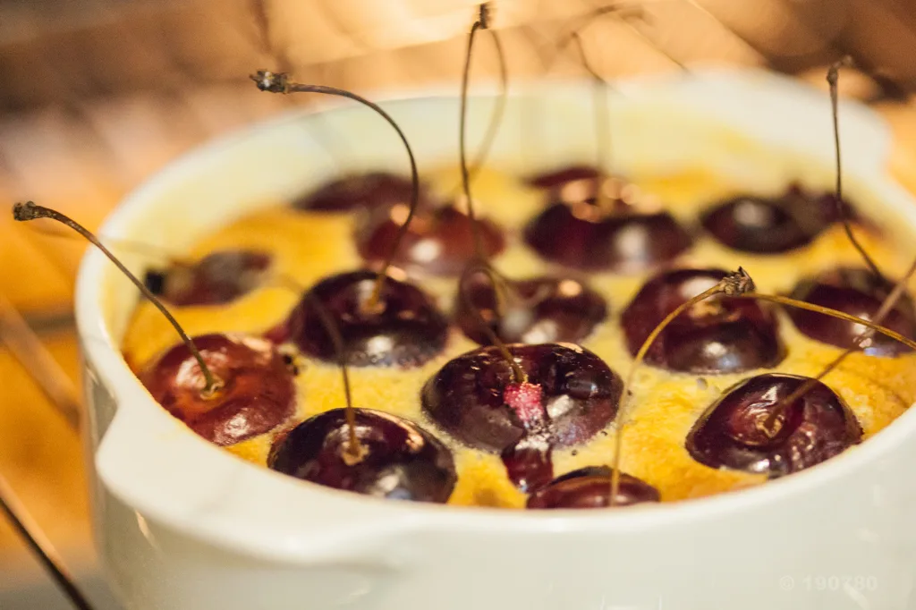 Clafoutis aux cerises