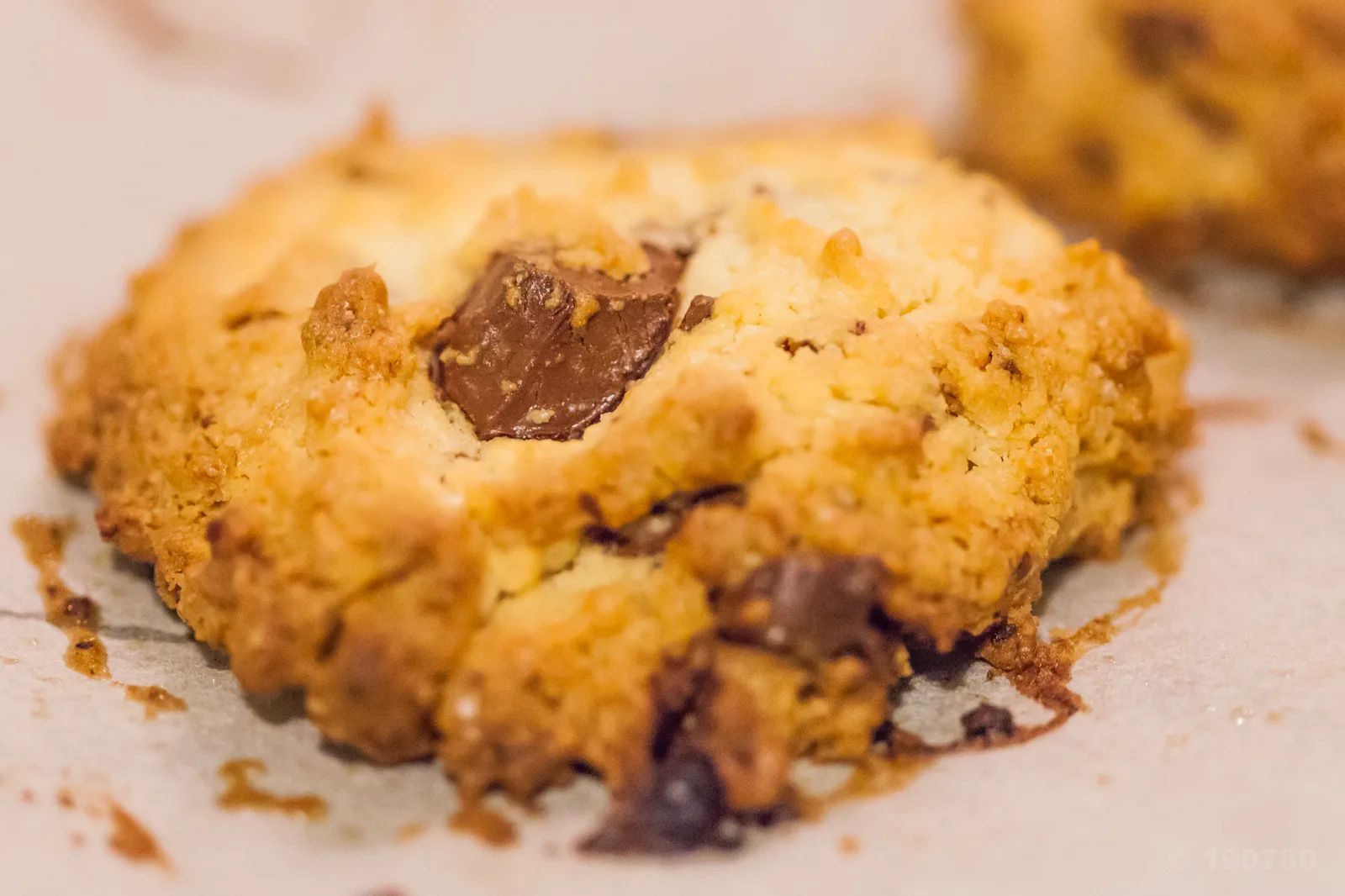 Cookies à la noix de coco et chocolat