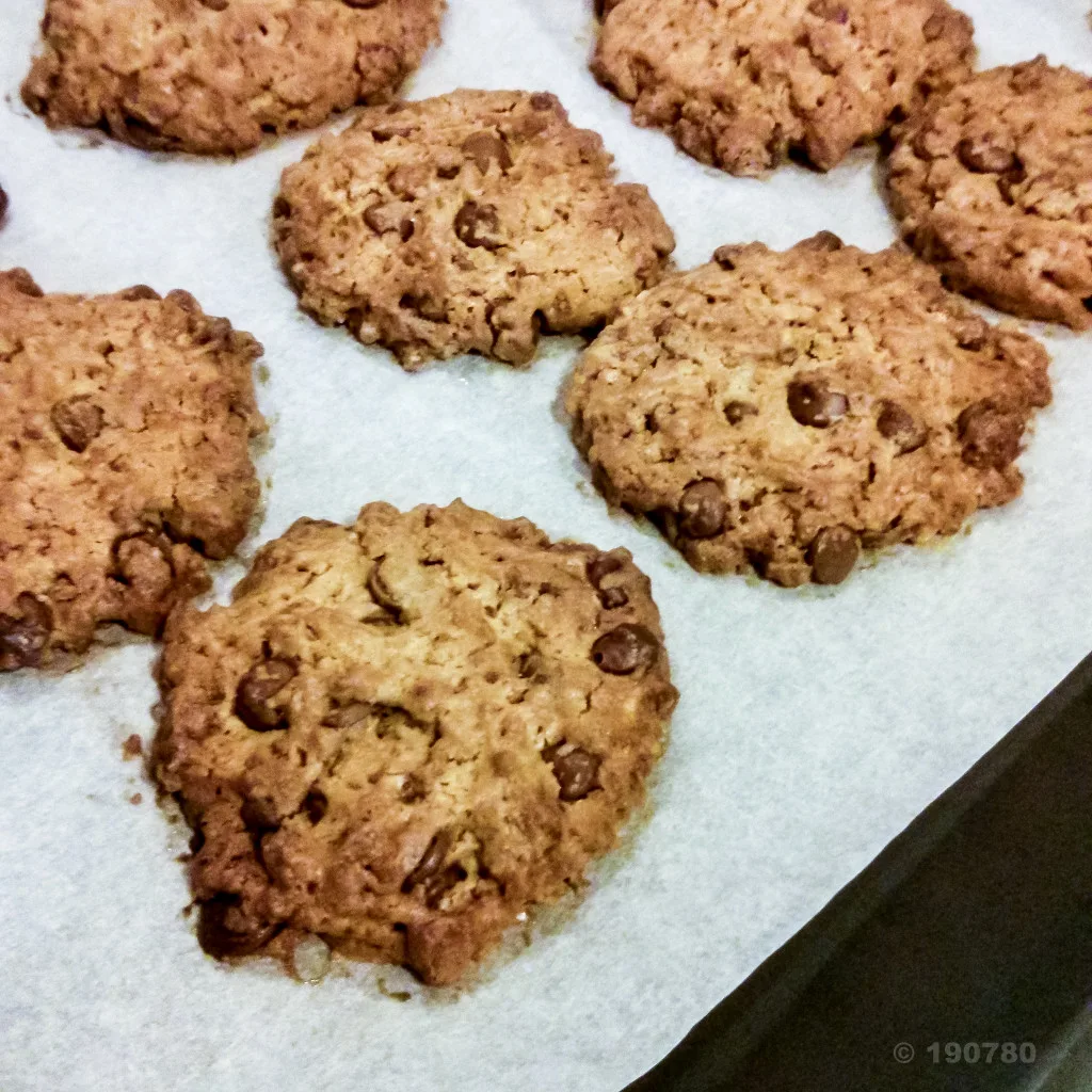 Cookies chocolat / spéculoos