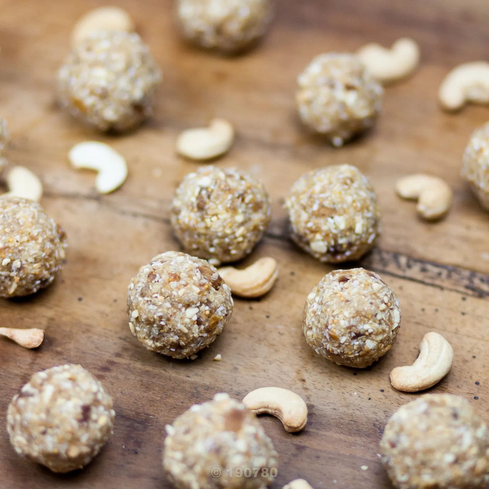 Energy balls coco – cajou