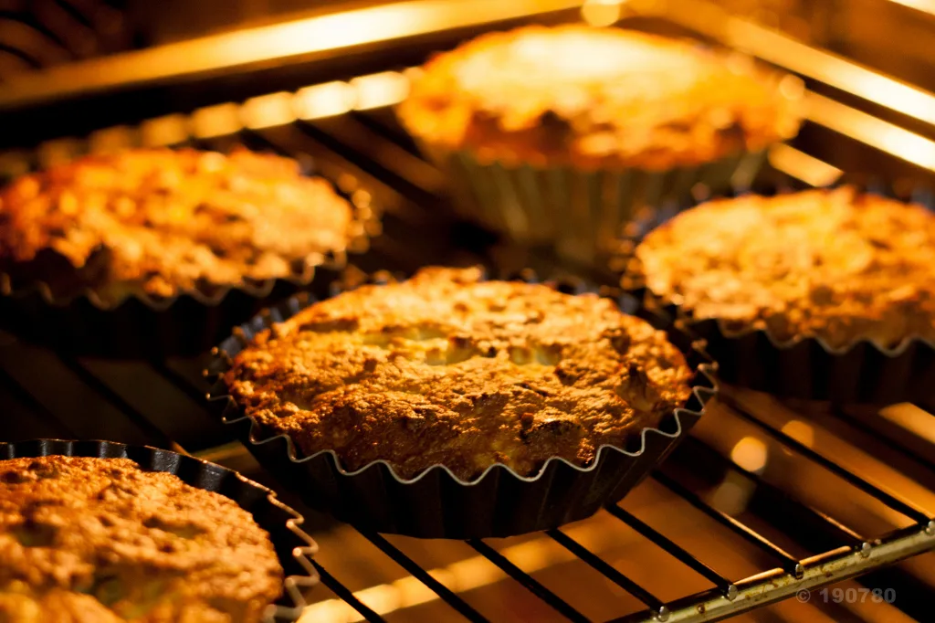 Gâteaux énergie bananes – chocolat blanc sans gluten