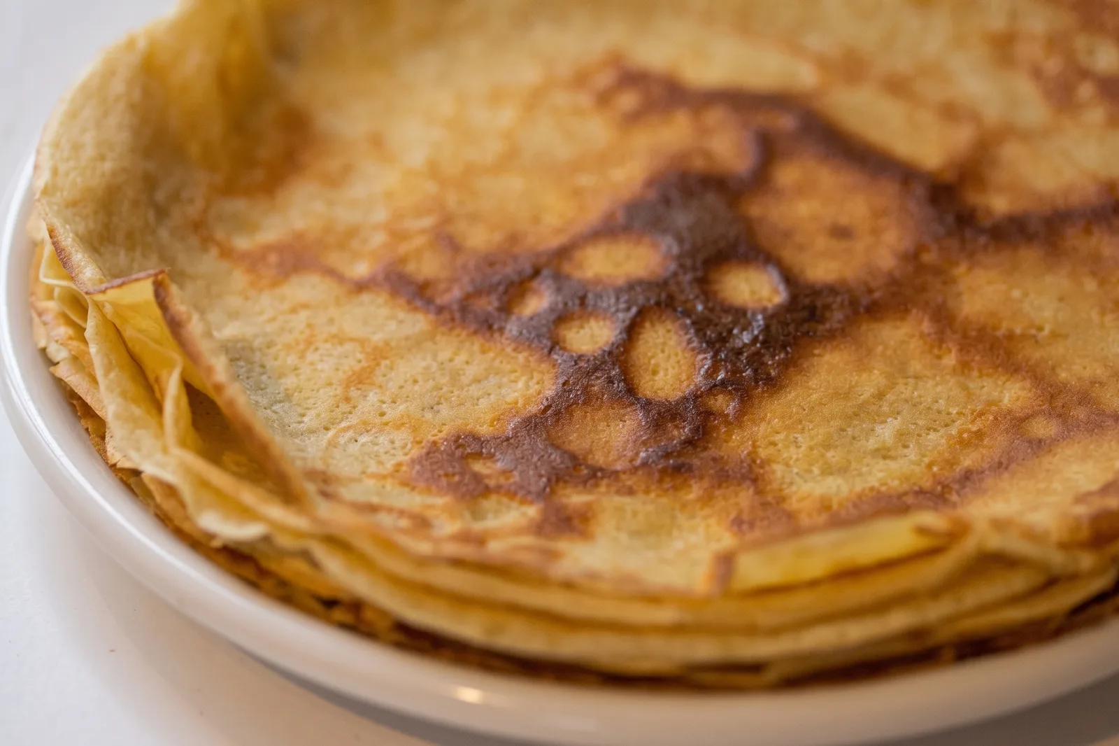 Ma recette de base pour les crêpes