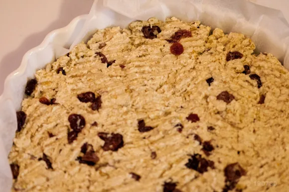 Premier test de barre céréales