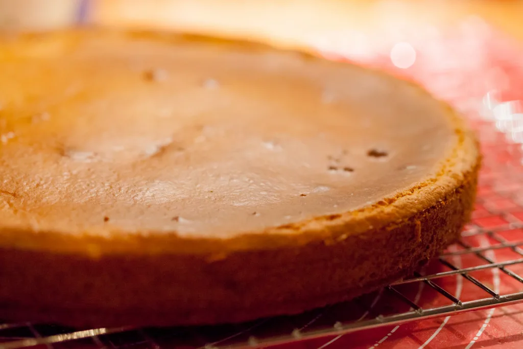 gâteau aux amandes et fruits confits
