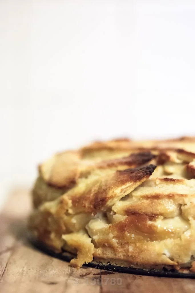 gâteau aux pommes