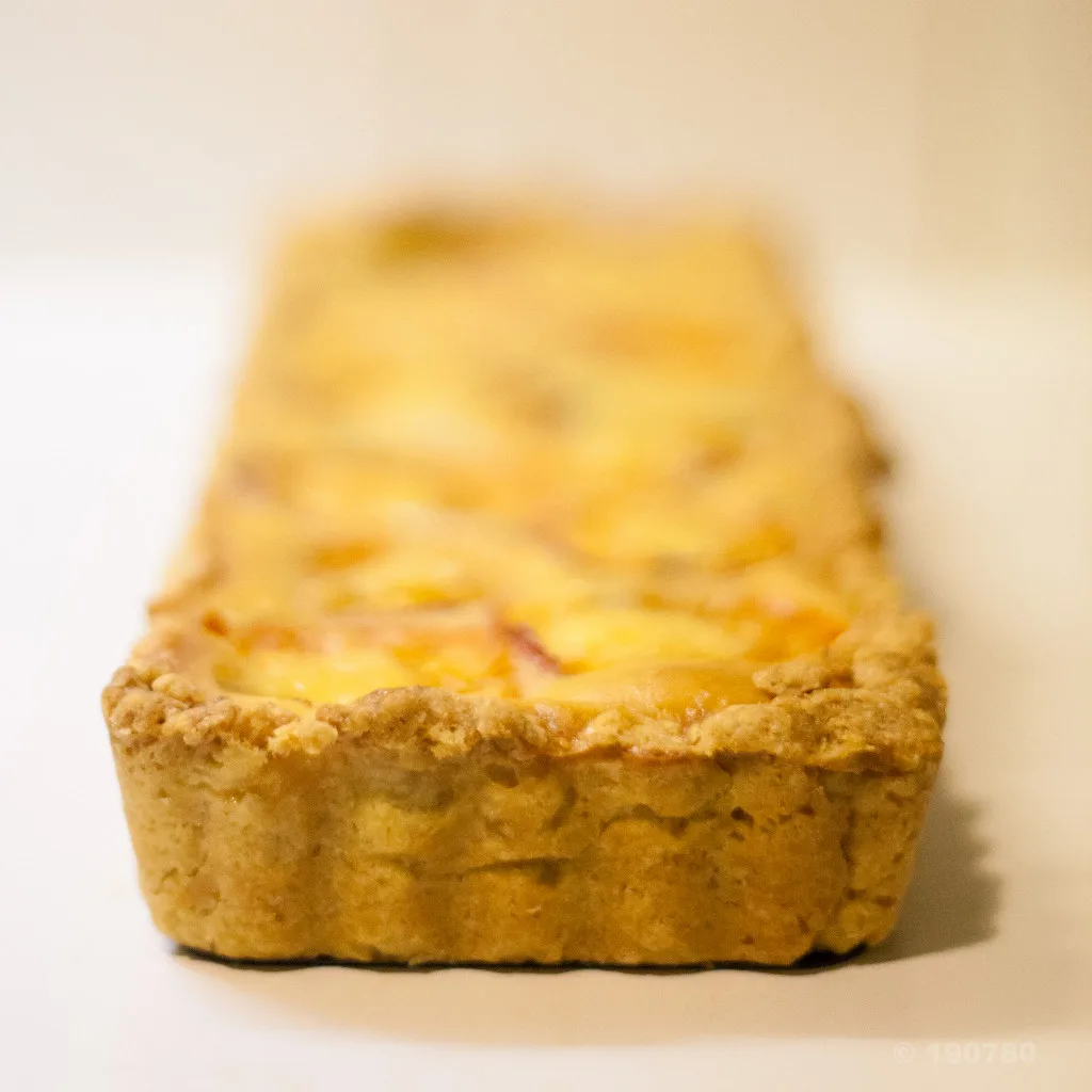 tarte aux abricots aromatisée au thym