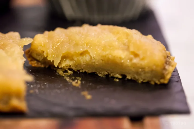 Tartelettes renversées à la rhubarbe