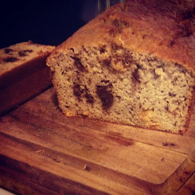 Un autre gâteau banane-chocolat sans gluten