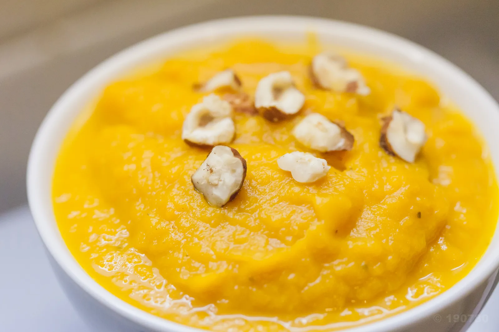 soupe au potimarron, carottes et patates douces