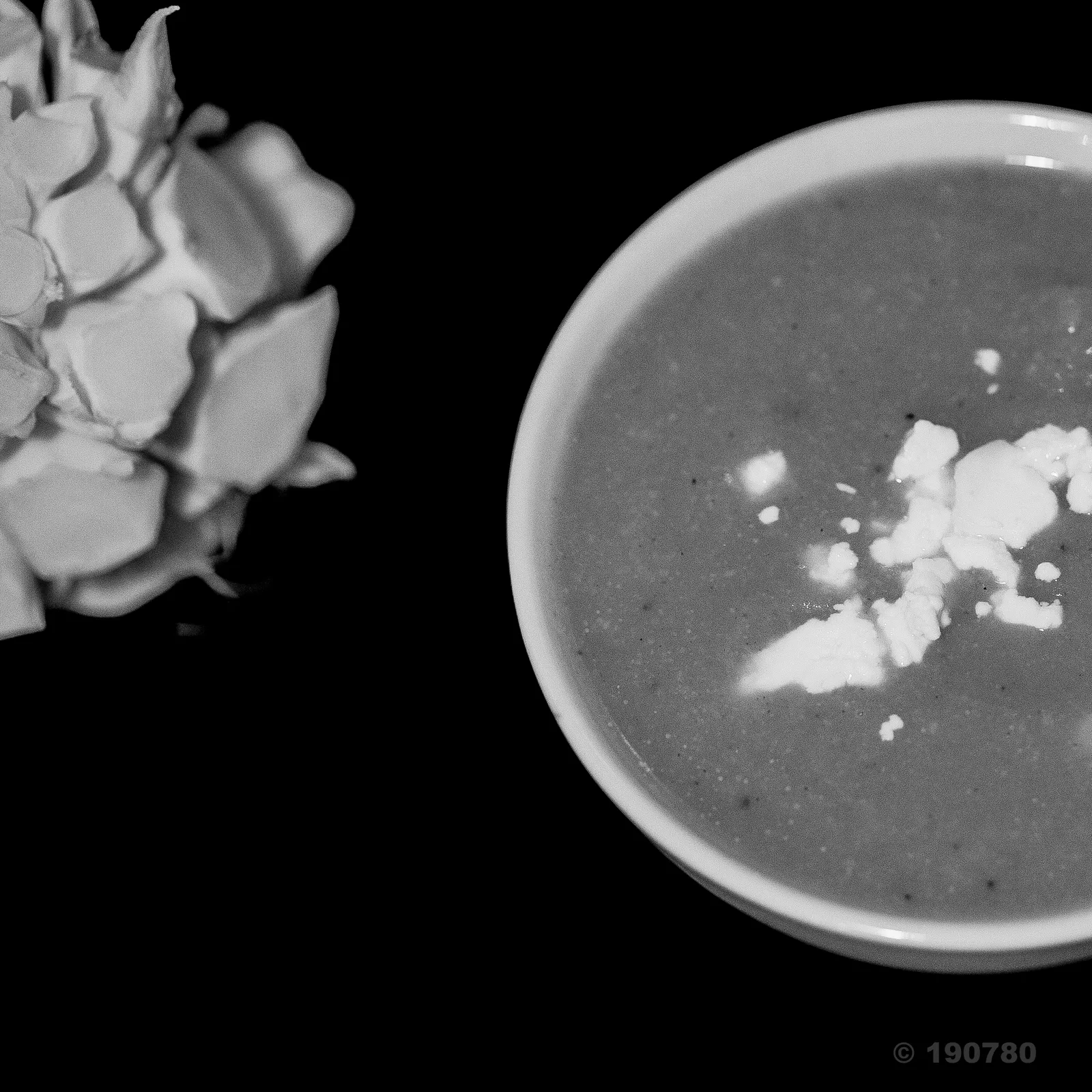 Soupe potiron et chou-fleur