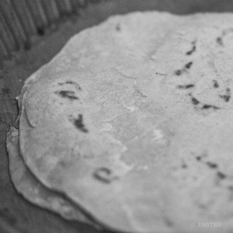 Tortillas rapides à la farine de blé