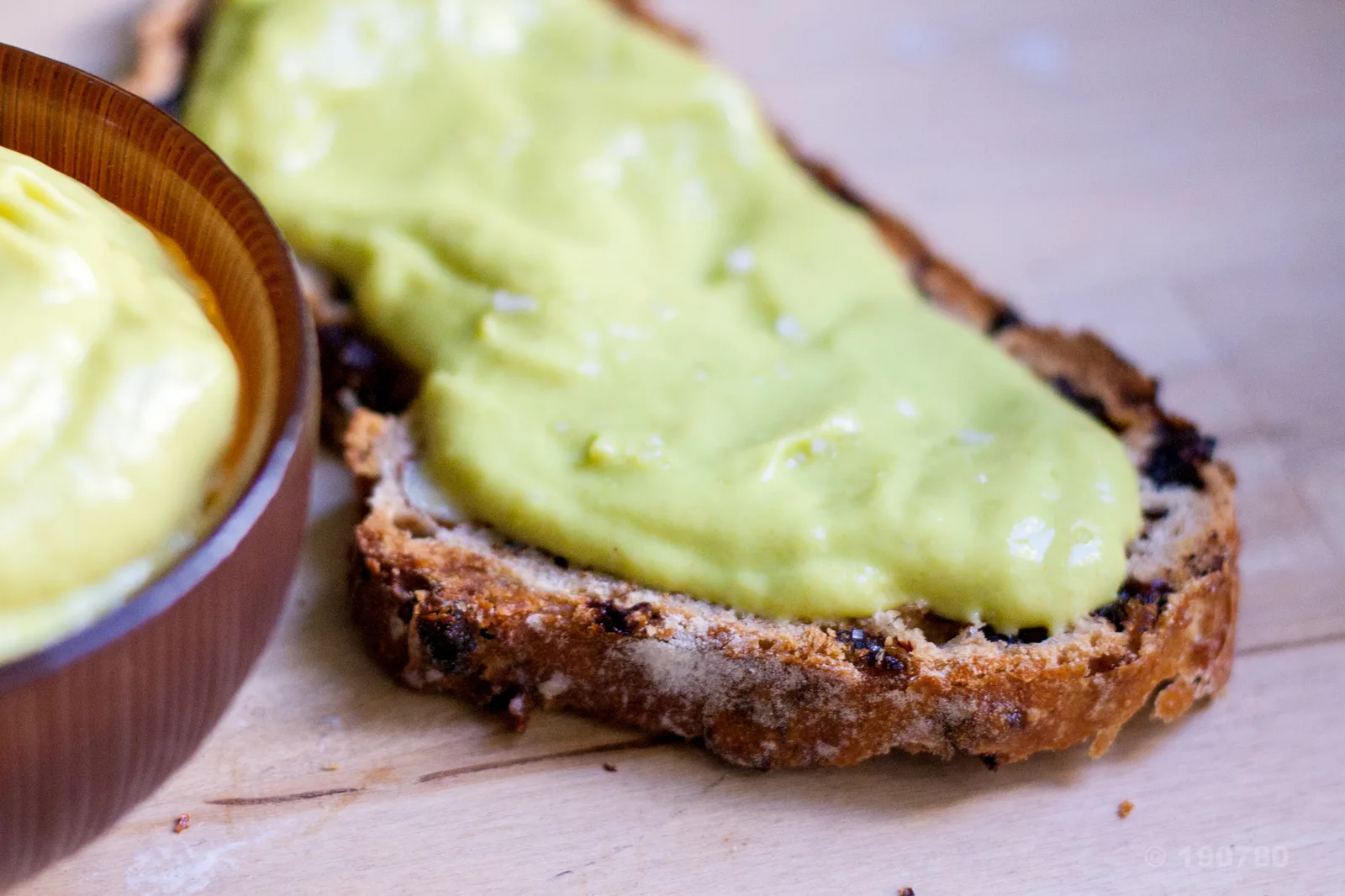 Guacamole avocats-mangue